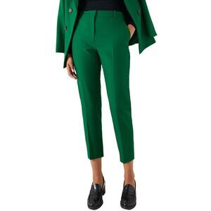 Lk Bennett Womens  Mariner Cigarette Trouser, Green